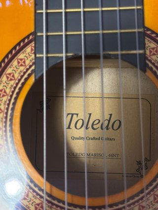 Guitarra Toledo para principiantes