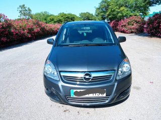 Opel Zafira 2012