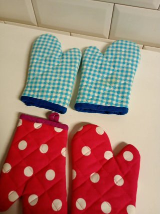 2 Guantes de Cocina Infantil