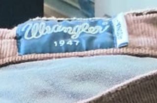 Wrangler Arizona de pana – Unisex – W34/talla 44