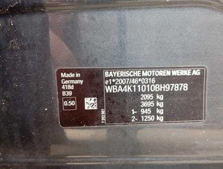 Llanta bmw 451226 7jx16 serie 4 gran coupe (f36)