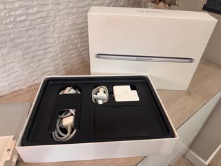 MacBook Pro Retina 13” 2015 Plata