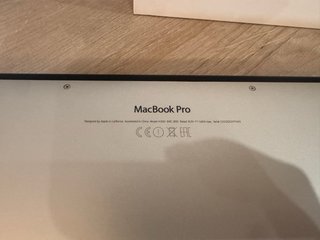 MacBook Pro Retina 13” 2015 Plata