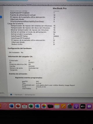 MacBook Pro Retina 13” 2015 Plata