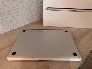 MacBook Pro Retina 13” 2015 Plata