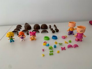 Figuras Pinypon: niño, niña y bebé