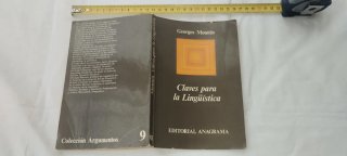 Claves para lingüística George Mounin  Editorial A