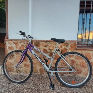 Bicicleta montaña Orbit 26 morada