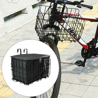 Cesta Plegable para Bicicleta con Bolsa Interior