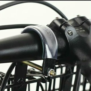 Cesta Plegable para Bicicleta con Bolsa Interior