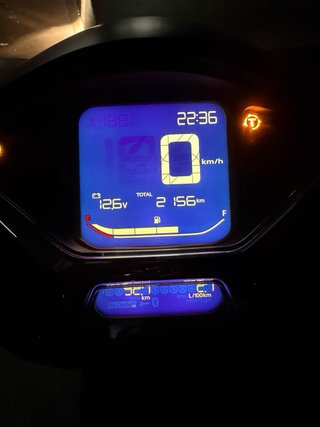 Honda SH 125i Sport 2024 Negra - 2.100 km