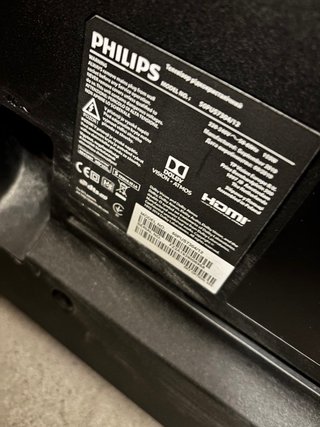 TV Philips 4K UHD LED 50 Ambilight Android