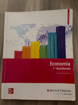 Economía 1o Bachillerato : Smartbook