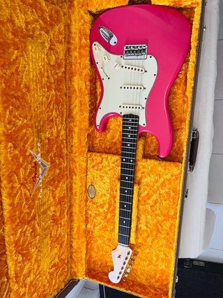 Fender Stratocaster Custom Shop 61 Hardtail LTD