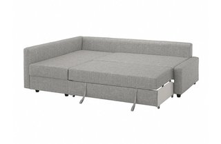 Sofá Cama Gris Chaise Longue