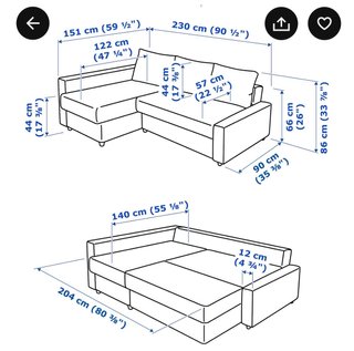 Sofá Cama Gris Chaise Longue
