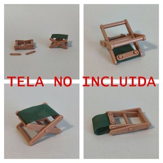 Playmobil Lote 8 Estructuras Silla Camping