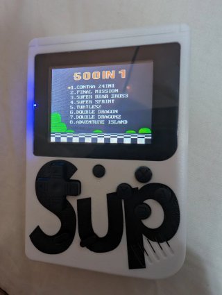 Consola Retro SUP 500 en 1