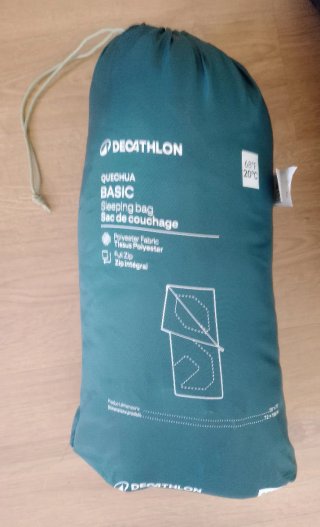 Pack de Acampada Completo Quechua / Decathlon
