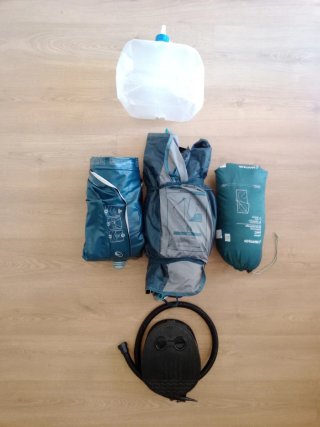 Pack de Acampada Completo Quechua / Decathlon