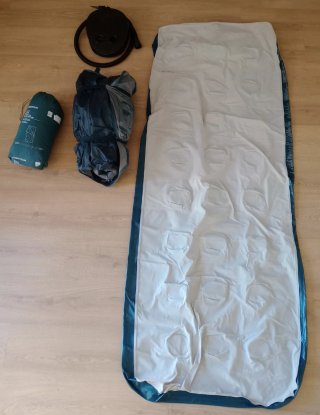 Pack de Acampada Completo Quechua / Decathlon