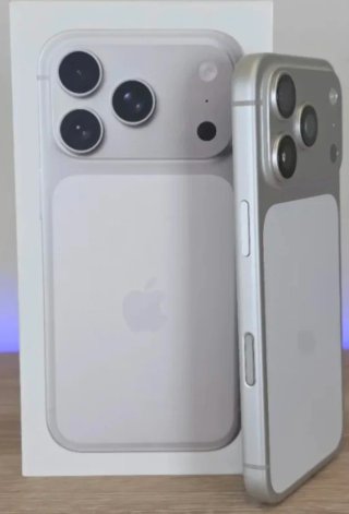 iPhone 17 Pro Max 256GB Plata