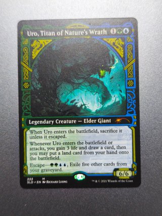 Carte Magic The Gathering - Set 6 Carte