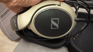 Sennheiser HD 595 + Estuche Beige/Negro