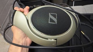 Sennheiser HD 595 + Estuche Beige/Negro