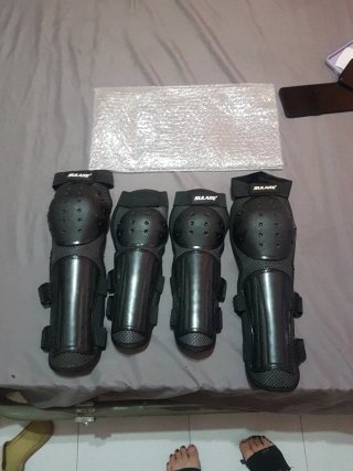 Conjunto protecciones deportivas SULAITE
