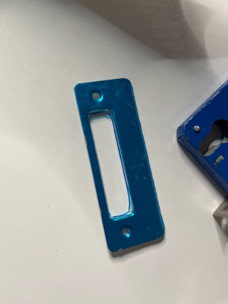 Cerradura de embutir y juego de manillas (NUEVA)