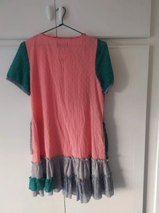 Vestido Boho Isabel Morgado Talla M
