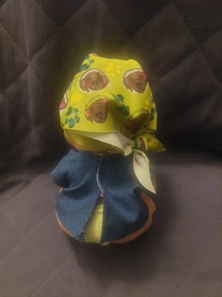 Bebé Pelón Muñeco