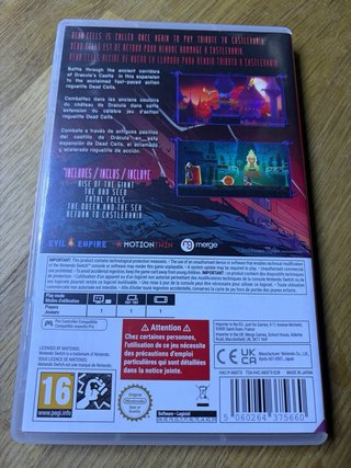 Dead Cells Return to Castlevania Nintendo Switch
