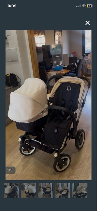 Bugaboo Donkey Gemelar