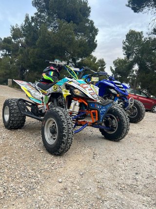 Quad Yamaha YFZ450 Motocross