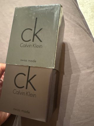 Reloj Calvin Klein Mujer Negro/Plateado