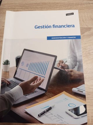 Libro gestión financiera ilerna