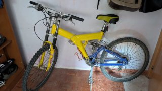 Bicicleta Orbea Anaconda
