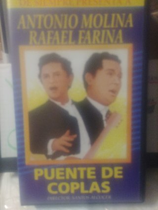 4 VHS: Puente de Coplas y La Hija de Juan Simón