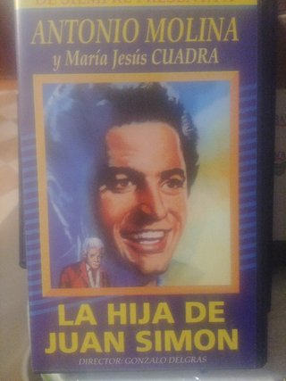 4 VHS: Puente de Coplas y La Hija de Juan Simón