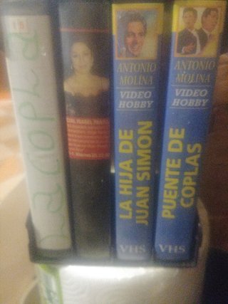 4 VHS: Puente de Coplas y La Hija de Juan Simón