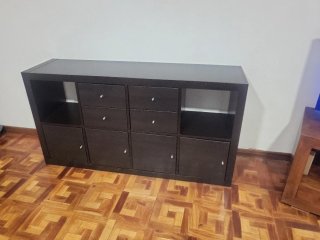 Mueble 4 puertas y 4 cajones