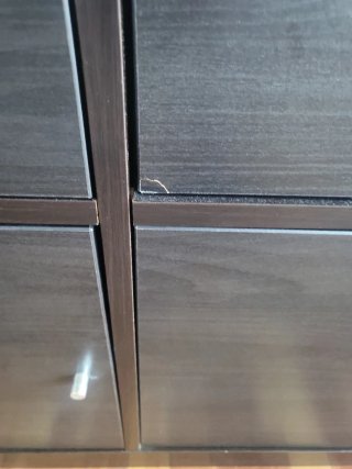 Mueble 4 puertas y 4 cajones