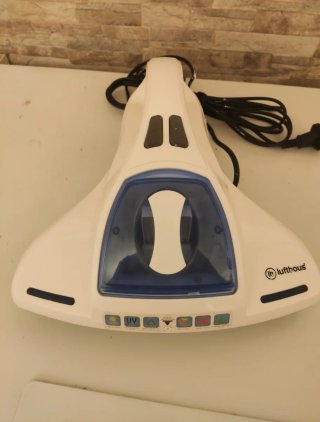 Aspirador Lufthous UV e Iones Antiácaros