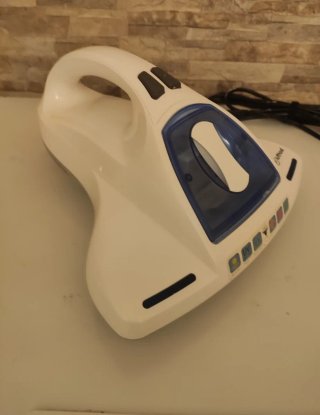 Aspirador Lufthous UV e Iones Antiácaros