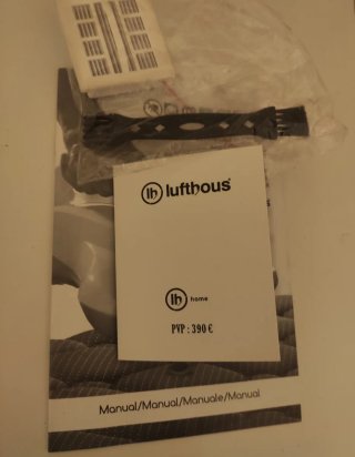 Aspirador Lufthous UV e Iones Antiácaros