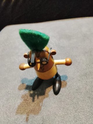 Juguetes antiguos de madera