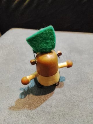 Juguetes antiguos de madera