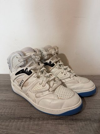 Tenis Gucci Basket High Top Originales